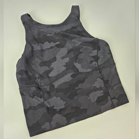 Lululemon Heritage 365 Camo Deep Coal Multi Key to Balance Tank 6 - Picture 5 of 8